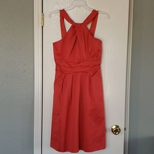 Persimmon Dress w/Pockets